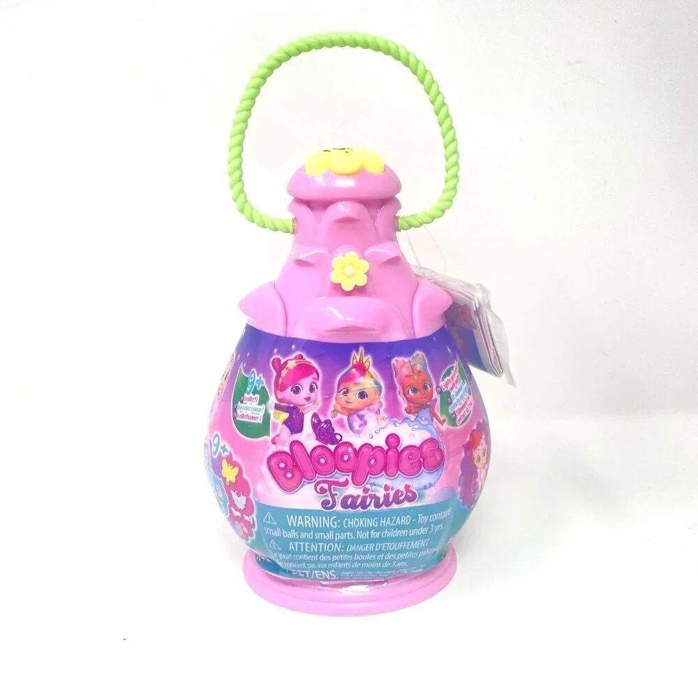 Bloopies Fairies 9+ Surprises And Surprise Doll Case Light Collectible Mini